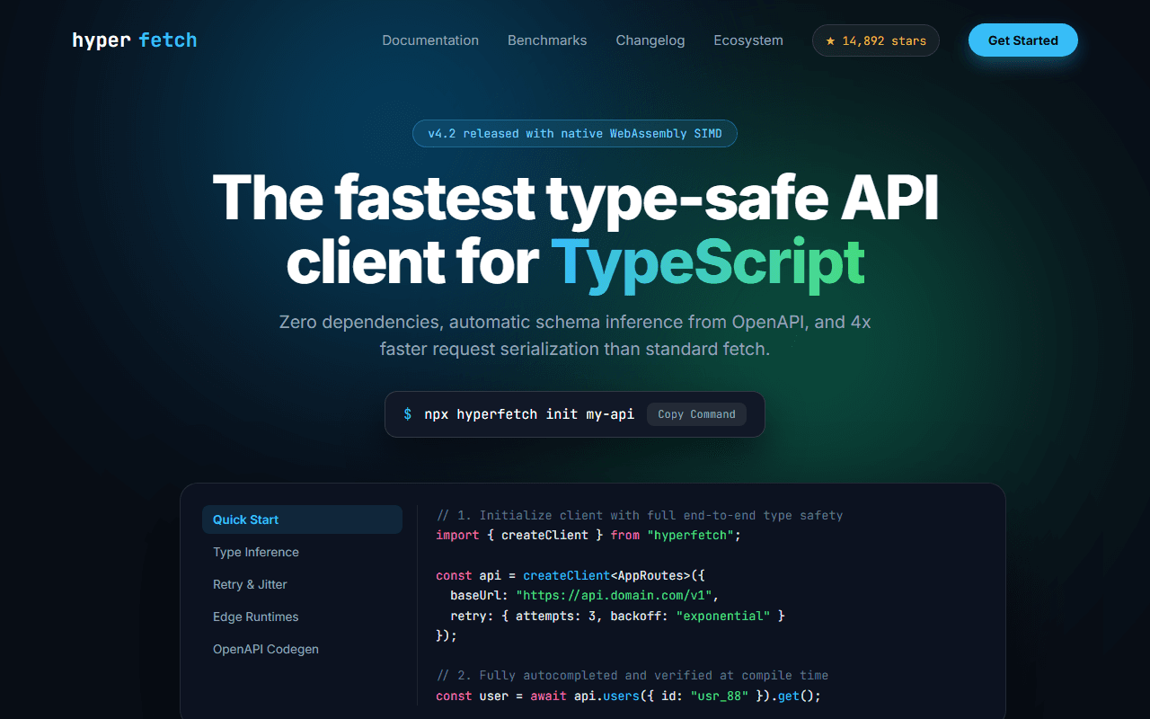 Developer Tool & Open-Source Docs built from this AI prompt